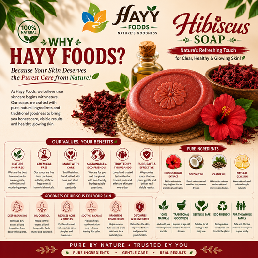 Hibiscus Soap