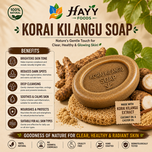 Korai Kilangu Soap