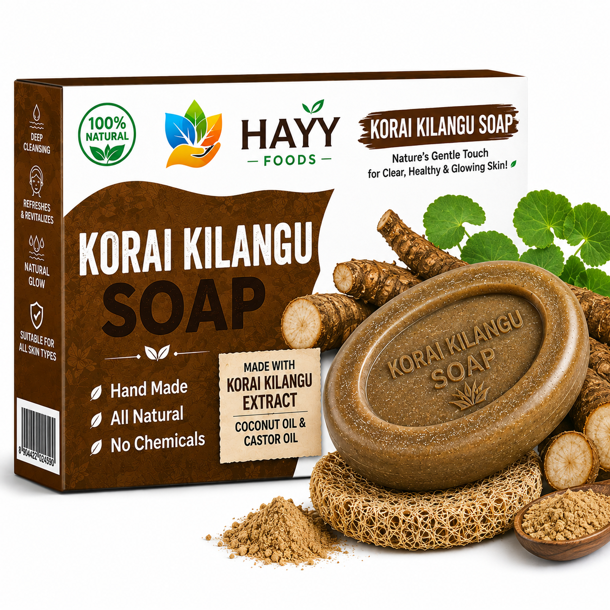Korai Kilangu Soap