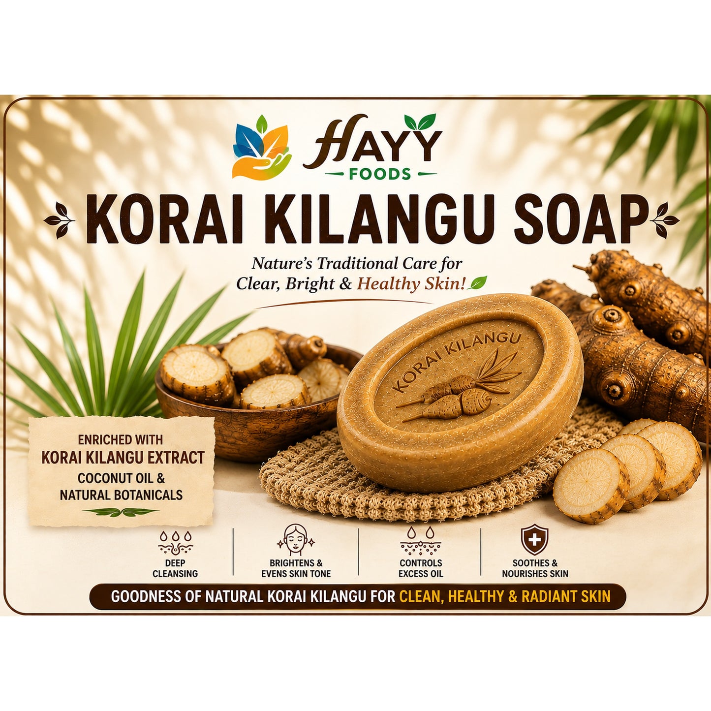 Korai Kilangu Soap