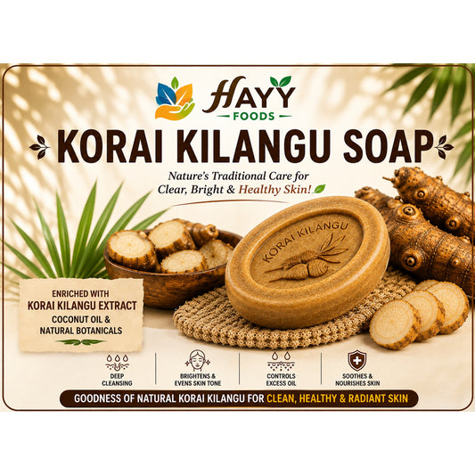 Korai Kilangu Soap