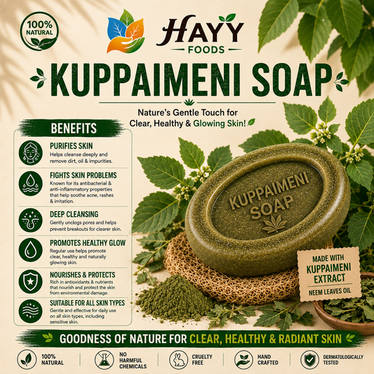 Kuppaimeni Soap