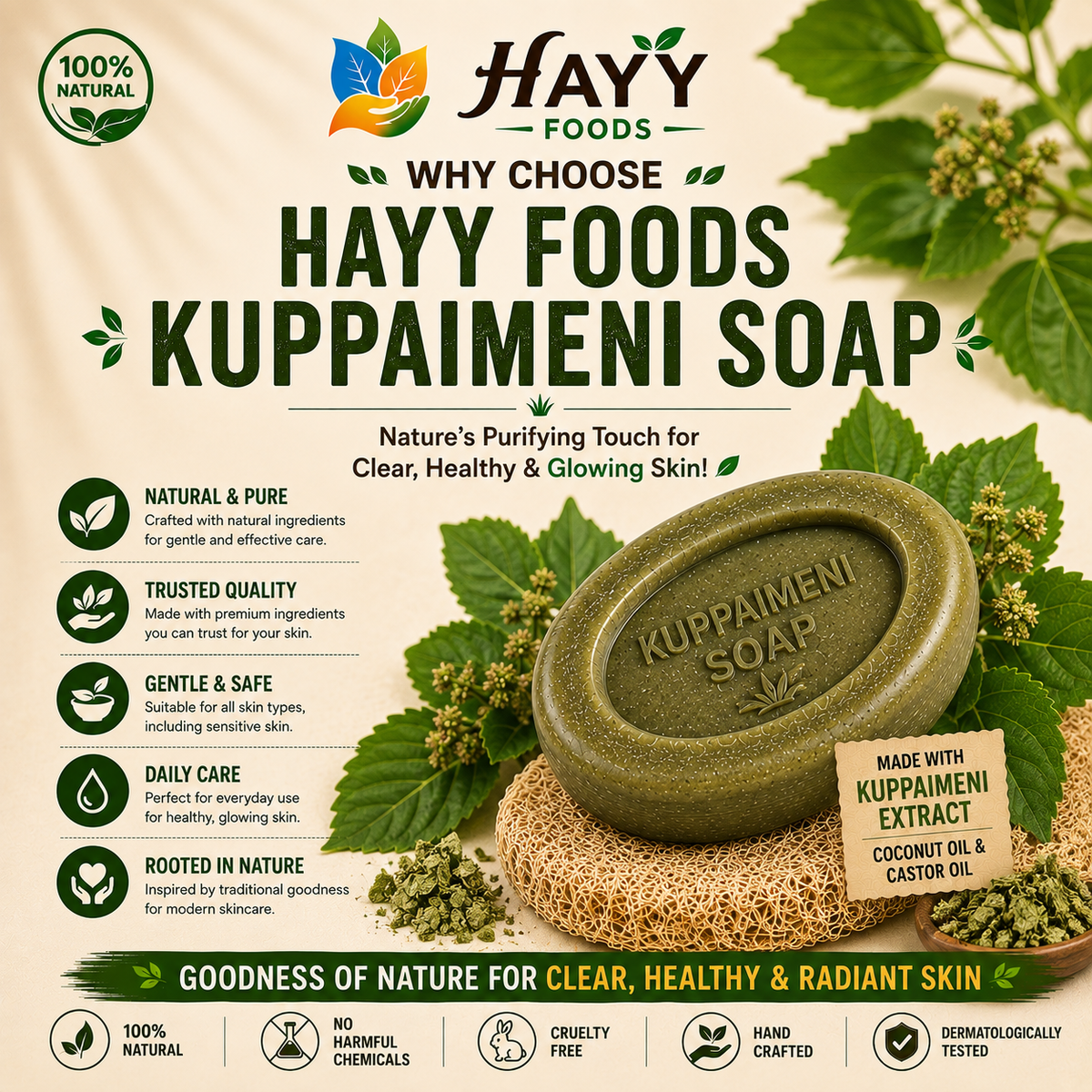 Kuppaimeni Soap