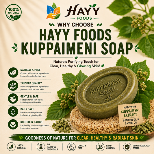 Kuppaimeni Soap
