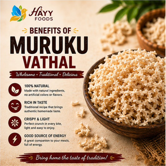 Murukku Vathal