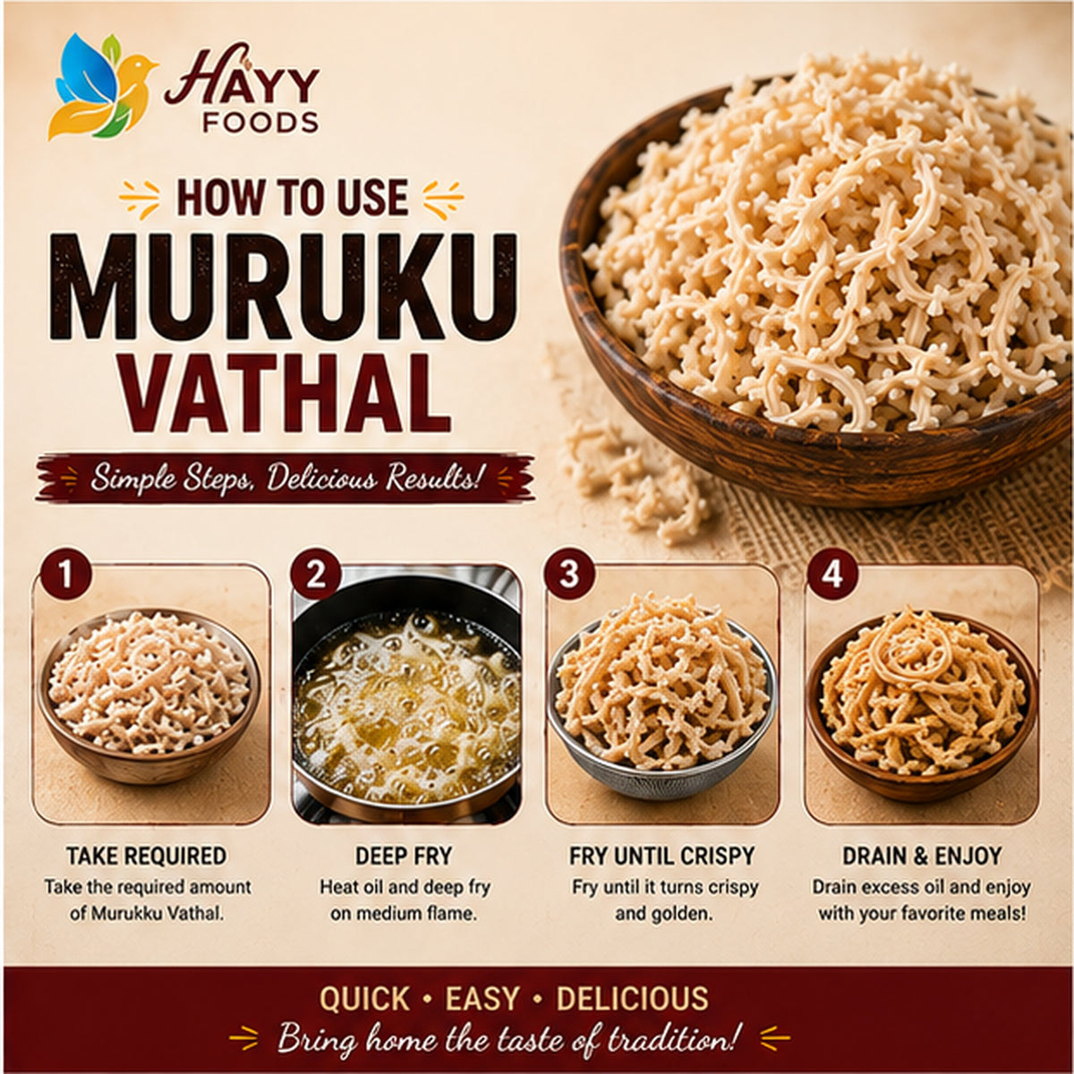 Murukku Vathal