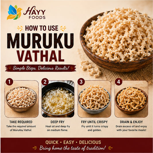 Murukku Vathal