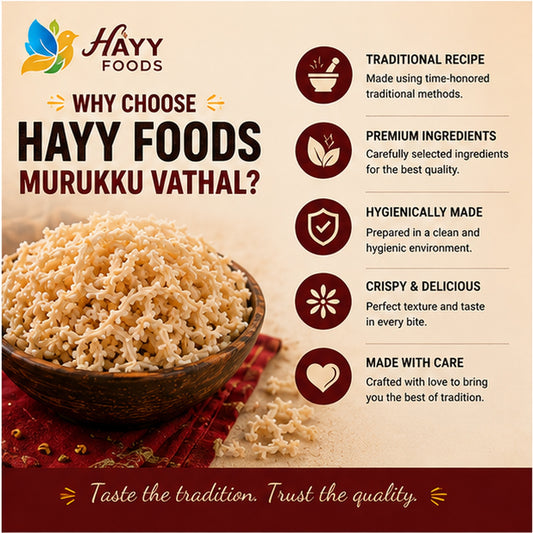 Murukku Vathal