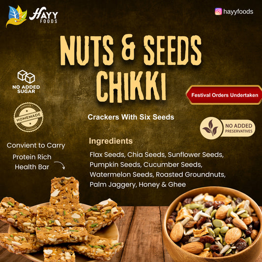 Nuts Seeds Chikki 150g