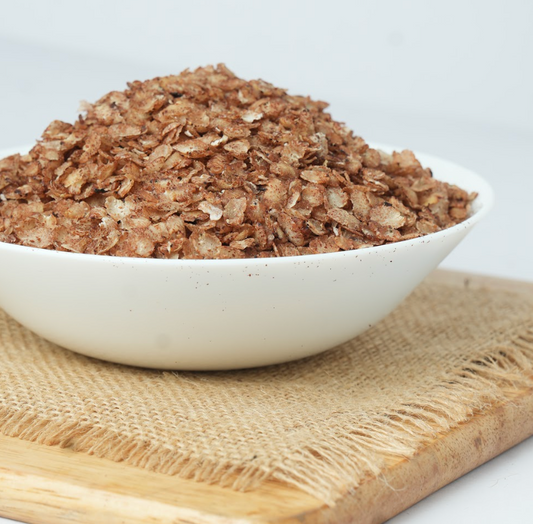 Red Cholam Aval (Red Sorghum Flakes) - Red Jowar poha
