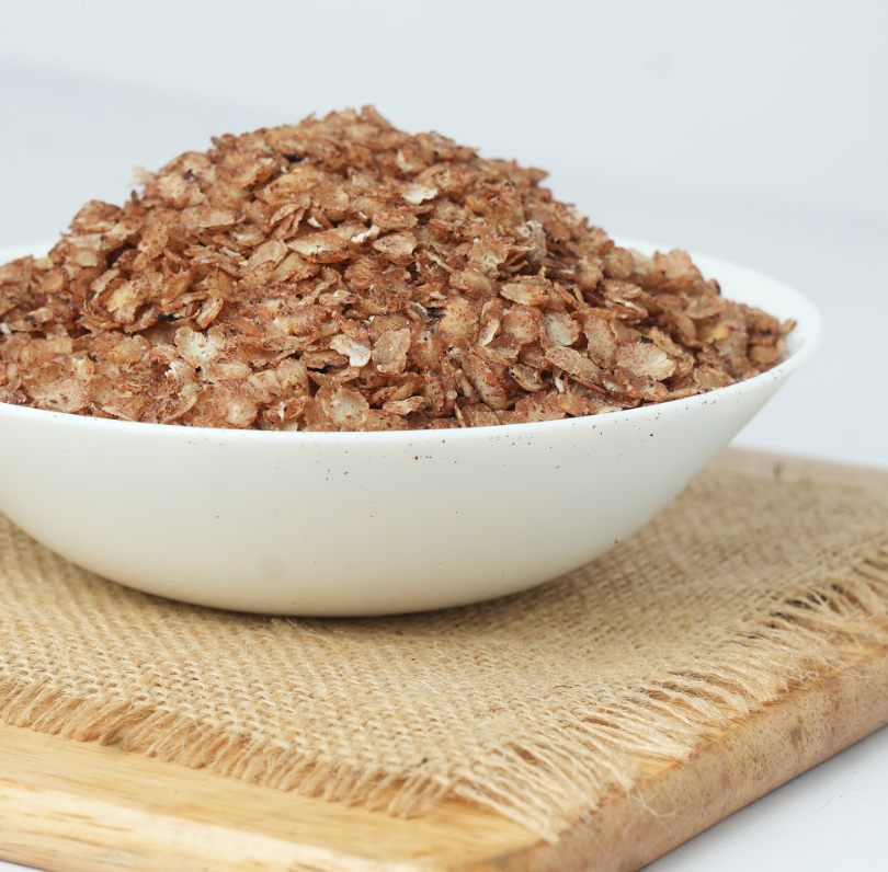 Red Cholam Aval (Red Sorghum Flakes) - Red Jowar poha