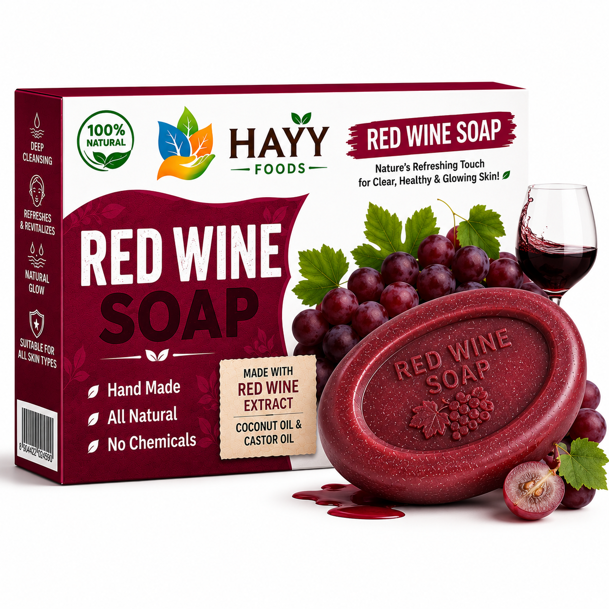Red wine Soap