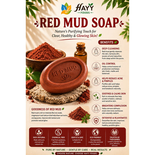 Semman Red Soil Soap - செம்மண் சோப்பு