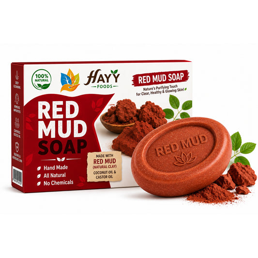 Semman Red Soil Soap - செம்மண் சோப்பு