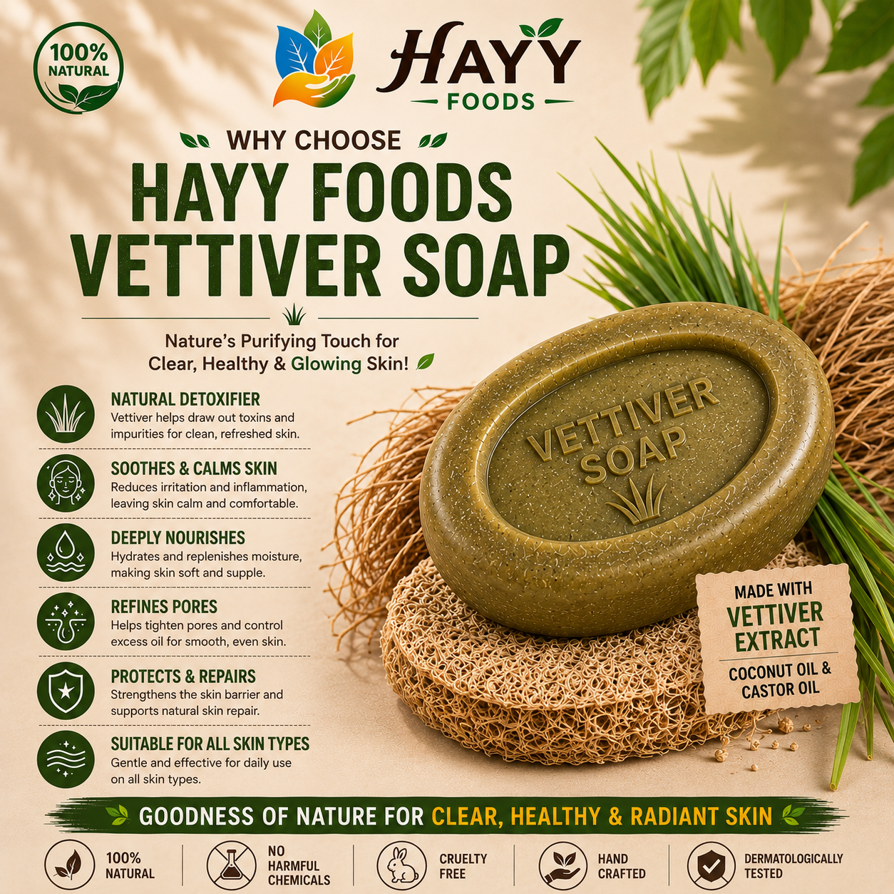 Vettiver Soap