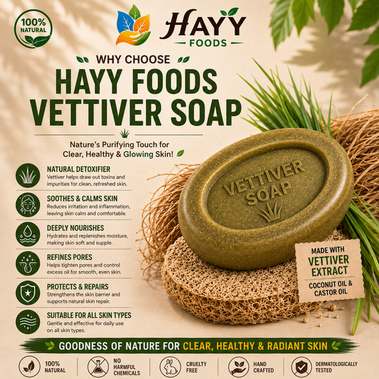 Vettiver Soap