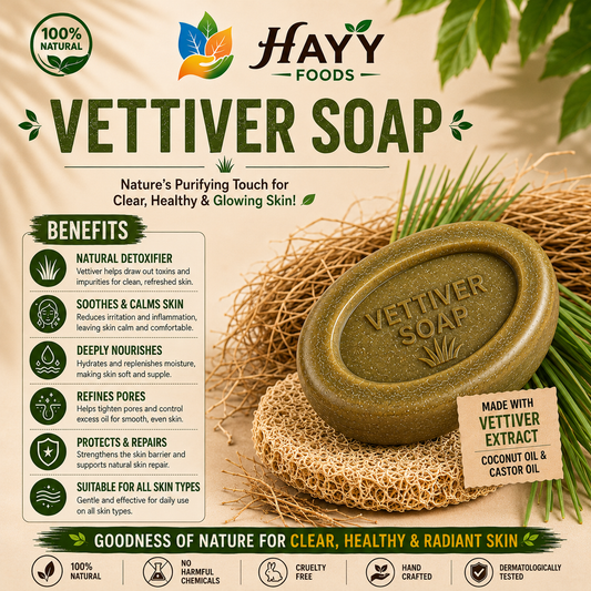 Vettiver Soap