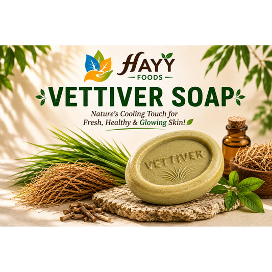 Vettiver Soap