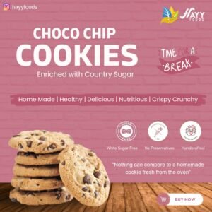 Choco Chip Cookies 250g