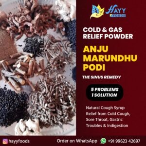 Anju Marundhu Podi 250g